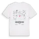 Großgörschen karta t-shirt