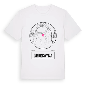Großkayna t-shirt – ekologisk bomull t-shirt från Pinshirt