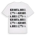 Großkorbetha ordlek t-shirt
