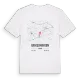 Großleinungen karta t-shirt