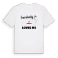 Någon i Größnitz älskar mig t-shirt