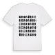 Großörner ordlek t-shirt
