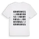 Groß Rossau ordlek t-shirt