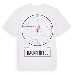 Hackpfüffel t-shirt – ekologisk bomull t-shirt från Pinshirt
