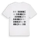 Hainrode ordlek t-shirt