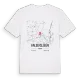 Haldensleben karta t-shirt
