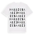 Halle (Saale) ordlek t-shirt