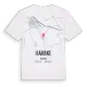 Harbke karta t-shirt