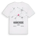 Harkerode karta t-shirt