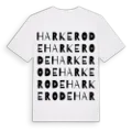 Harkerode ordlek t-shirt
