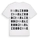 Harkerode ordlek t-shirt