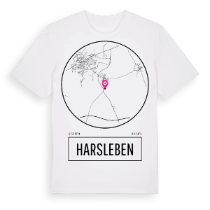 Harsleben t-shirt – ekologisk bomull t-shirt från Pinshirt