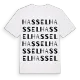 Hassel ordlek t-shirt