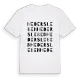 Hedersleben ordlek t-shirt