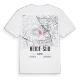 Heide-Süd karta t-shirt