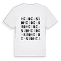 Heide-Süd ordlek t-shirt