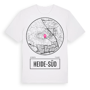 Heide-Süd t-shirt – ekologisk bomull t-shirt från Pinshirt