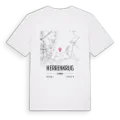 Herrenkrug karta t-shirt
