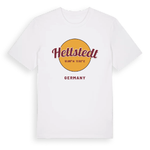 Hettstedt cirkel t-shirt – ekologisk bomull t-shirt från Pinshirt