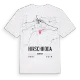 Hirschroda karta t-shirt