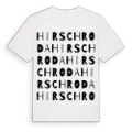 Hirschroda ordlek t-shirt