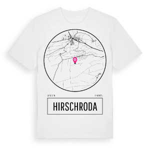 Hirschroda t-shirt – ekologisk bomull t-shirt från Pinshirt