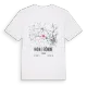 Hohe Börde karta t-shirt