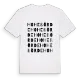 Hohe Börde ordlek t-shirt