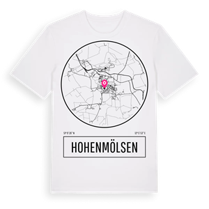 Hohenmölsen t-shirt – ekologisk bomull t-shirt från Pinshirt