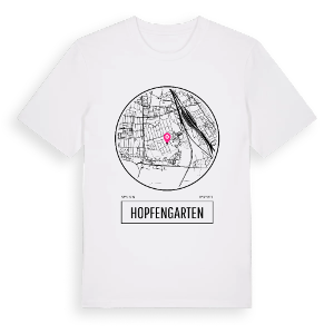 Hopfengarten t-shirt – ekologisk bomull t-shirt från Pinshirt