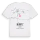 Hübitz karta t-shirt