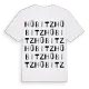 Hübitz ordlek t-shirt