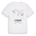 Ilsenburg karta t-shirt