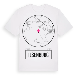 Ilsenburg t-shirt – ekologisk bomull t-shirt från Pinshirt