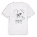 Ilsenburg (Harz) karta t-shirt