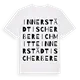 Innerstädtischer Bereich Mitte ordlek t-shirt