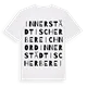 Innerstädtischer Bereich Nord ordlek t-shirt