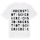 Innerstädtischer Bereich Süd ordlek t-shirt