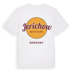Jerichow cirkel t-shirt – ekologisk bomull t-shirt från Pinshirt