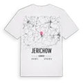 Jerichow karta t-shirt