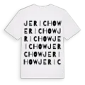 Jerichow ordlek t-shirt