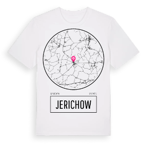 Jerichow t-shirt – ekologisk bomull t-shirt från Pinshirt