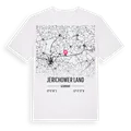 Jerichower Land karta t-shirt