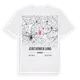 Jerichower Land karta t-shirt