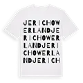 Jerichower Land ordlek t-shirt