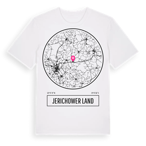 Jerichower Land t-shirt – ekologisk bomull t-shirt från Pinshirt
