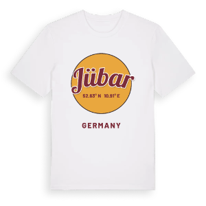 Jübar cirkel t-shirt – ekologisk bomull t-shirt från Pinshirt