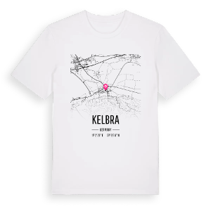 Kelbra karta t-shirt – ekologisk bomull t-shirt från Pinshirt