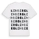 Kemberg ordlek t-shirt