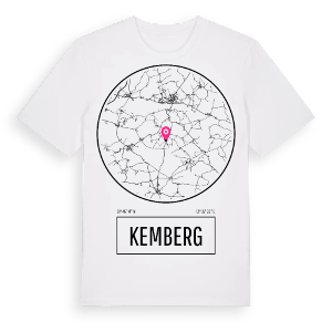 Kemberg t-shirt – ekologisk bomull t-shirt från Pinshirt